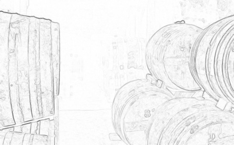futs crayon armagnac baron de lustrac