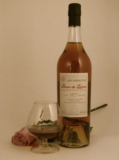 1977 Bas-Armagnac baron de lustrac