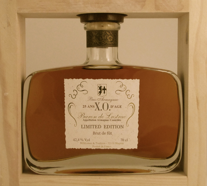25 ans yogi arc armagnac baron de lustrac